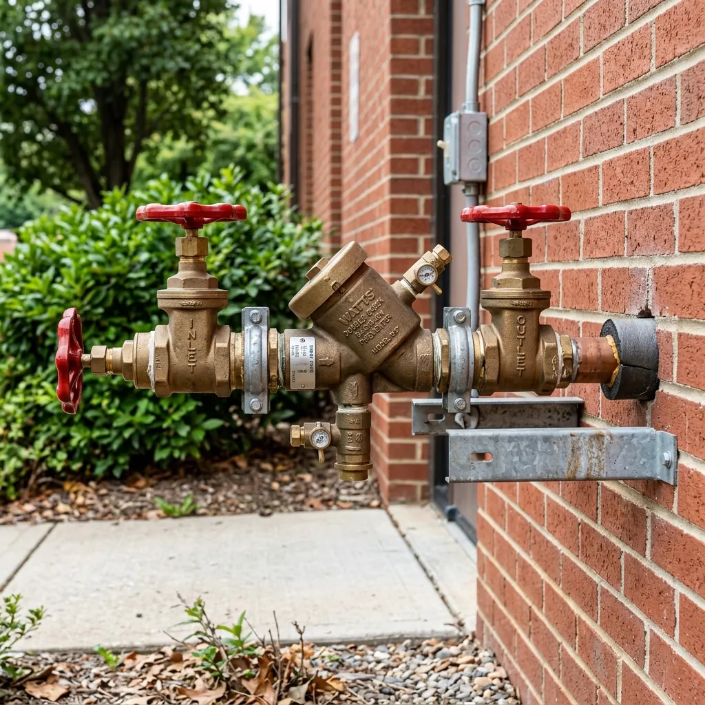Backflow Prevention Plumber in Walhalla, ND